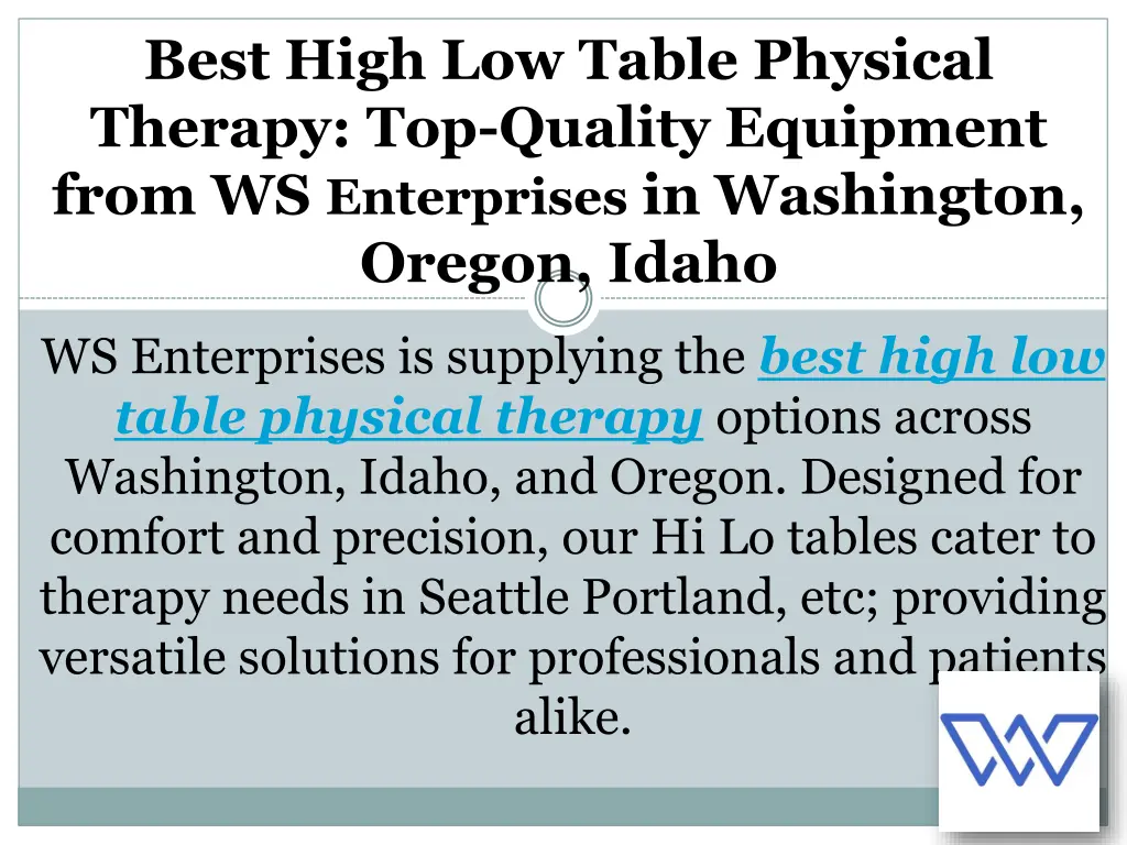 best high low table physical therapy top quality