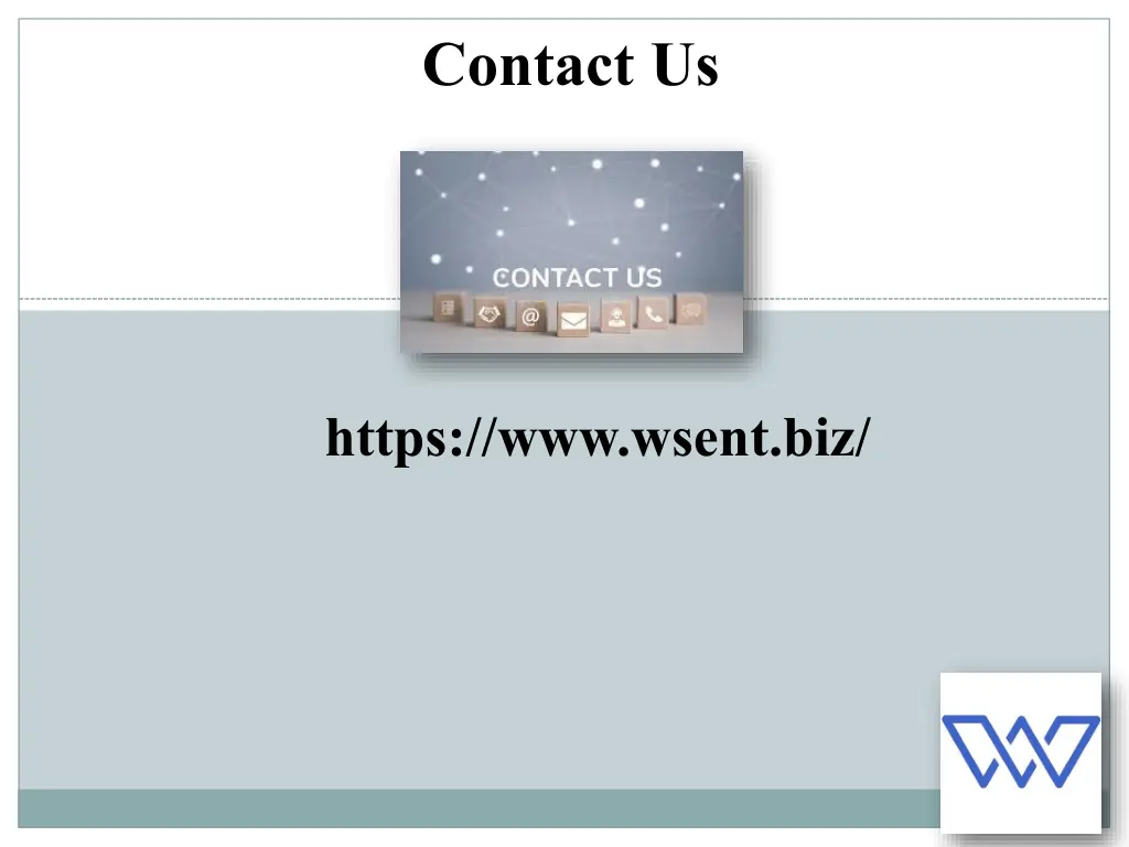 contact us