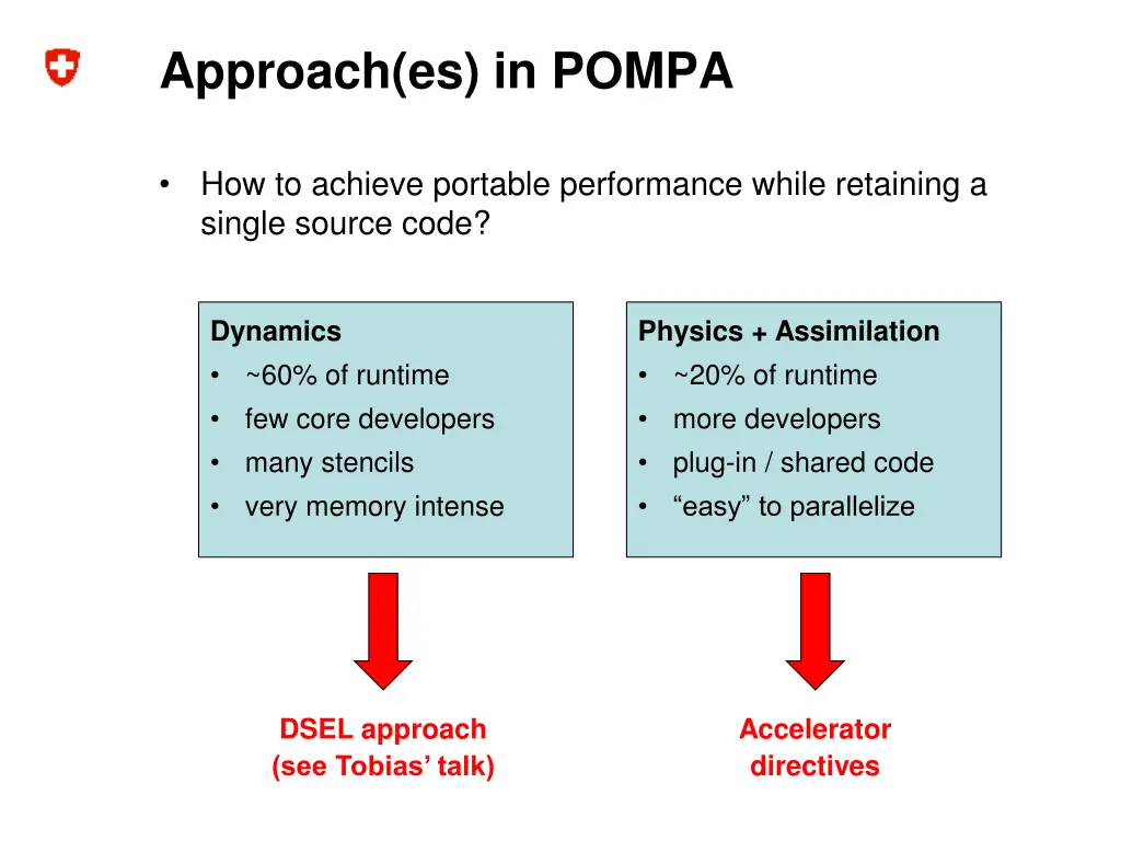 approach es in pompa