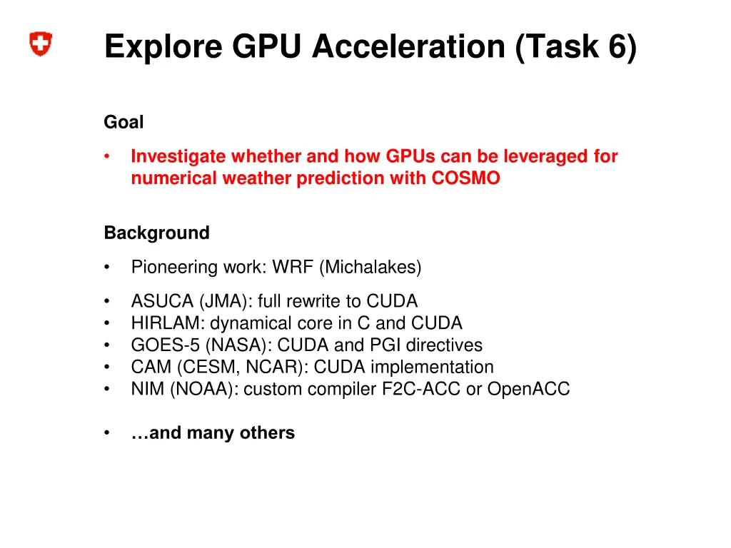 explore gpu acceleration task 6