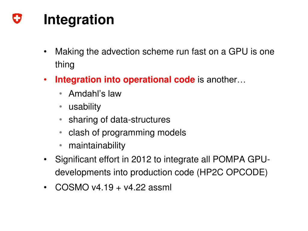 integration