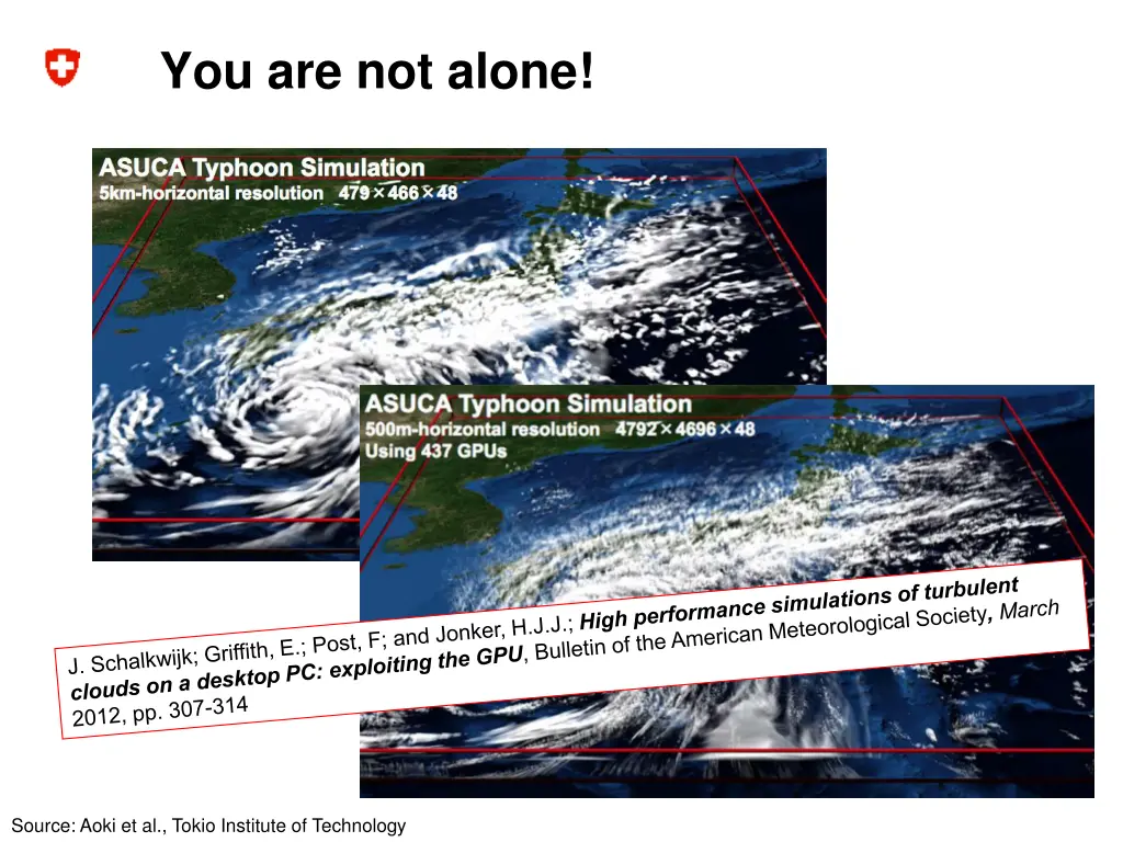you are not alone