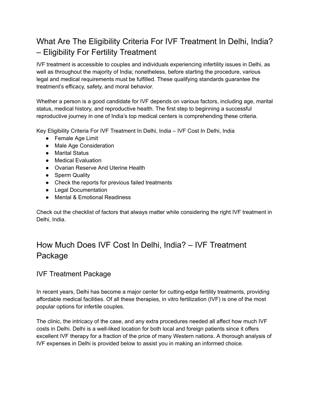 what are the eligibility criteria
