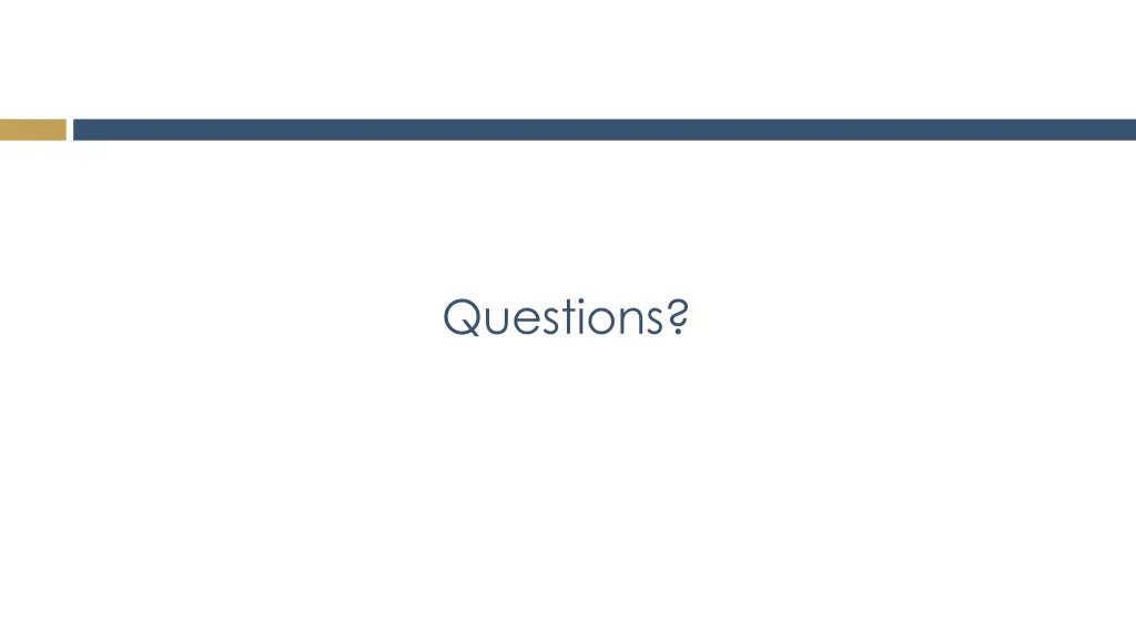 questions