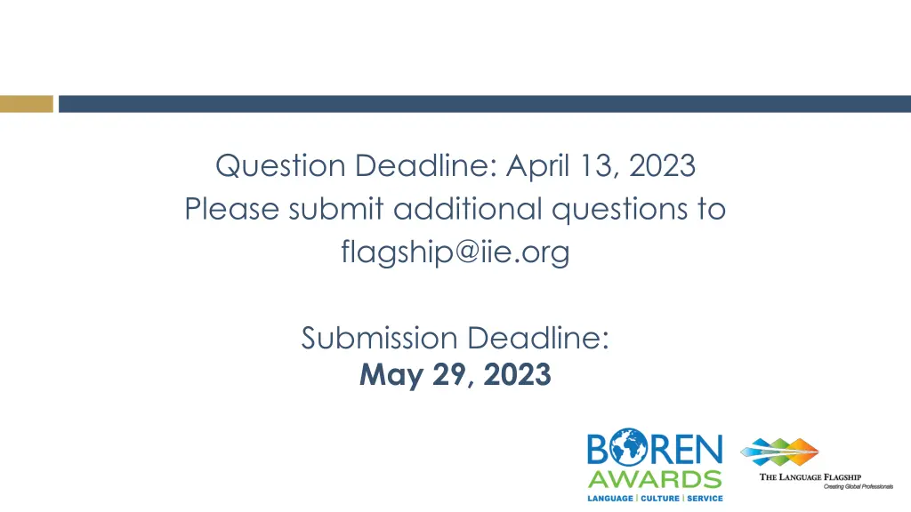 question deadline april 13 2023 please submit