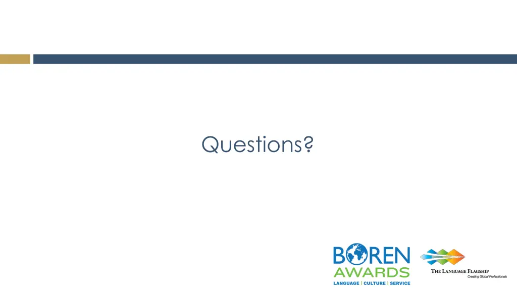 questions