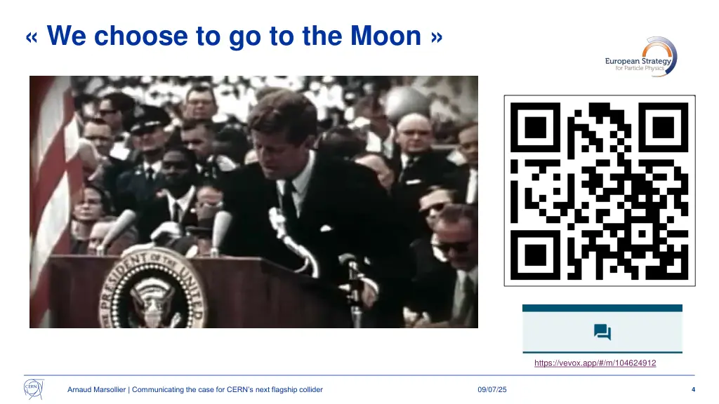 we choose to go to the moon