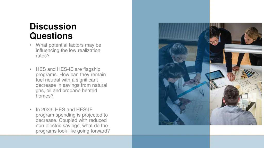 discussion questions what potential factors