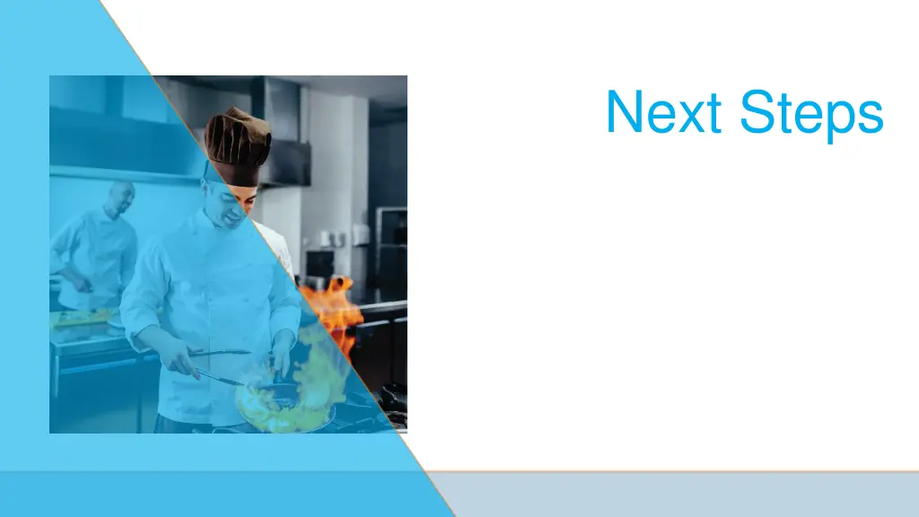 next steps