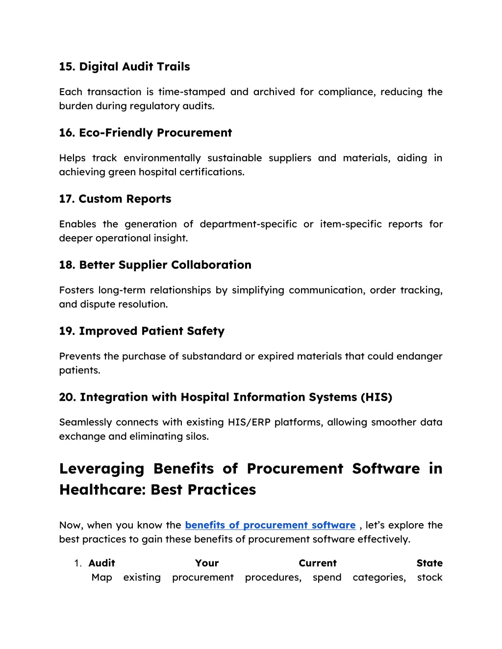 15 digital audit trails