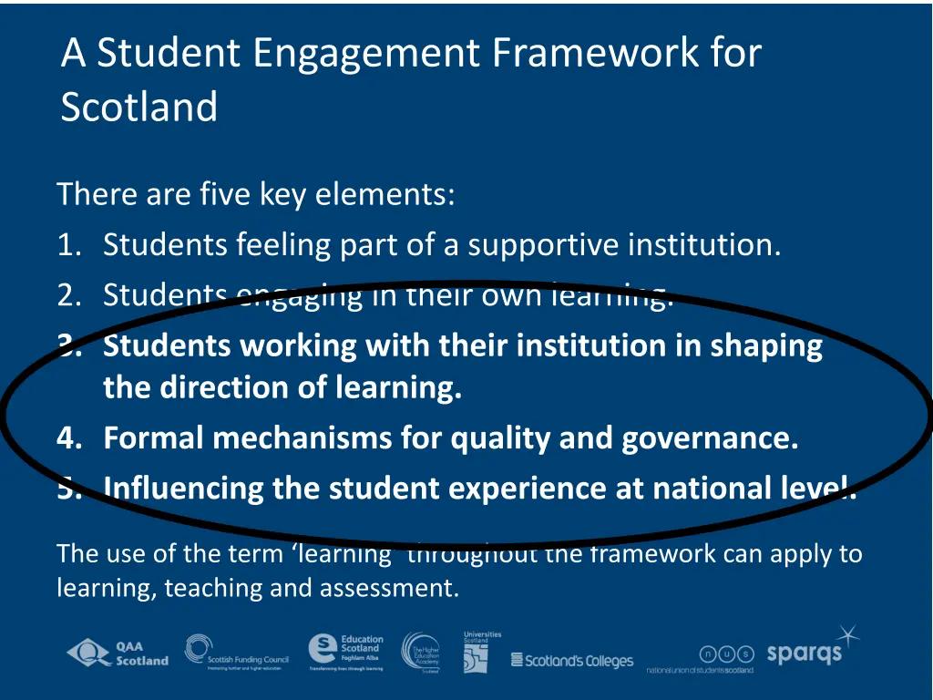 a student engagement framework for scotland 2