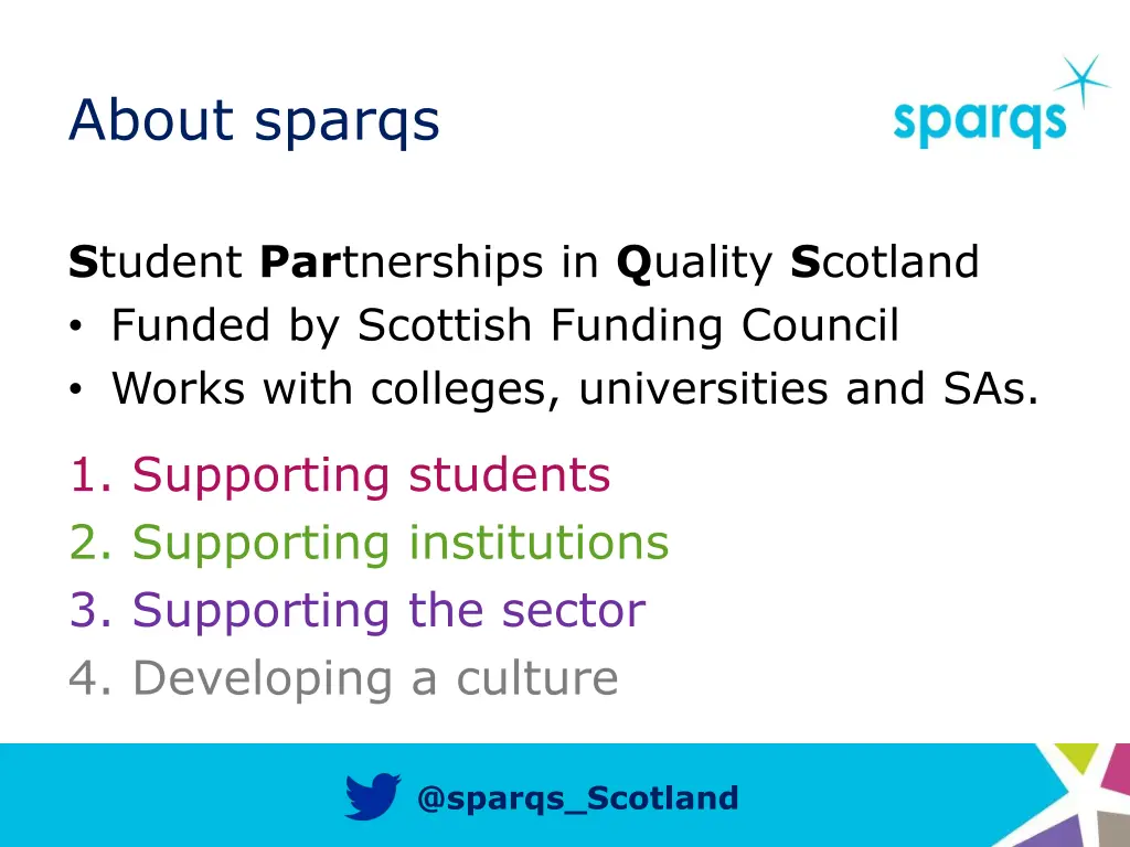 about sparqs