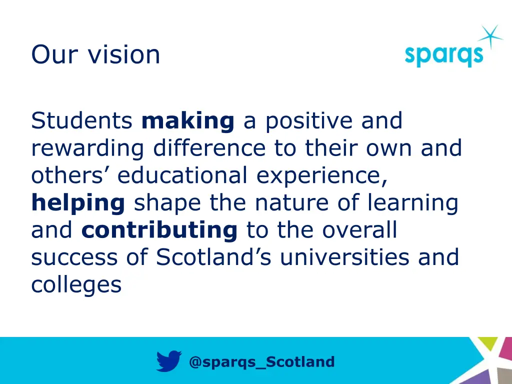 our vision 1