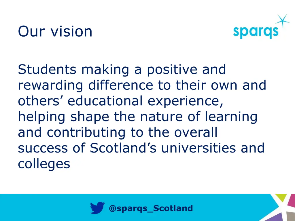 our vision