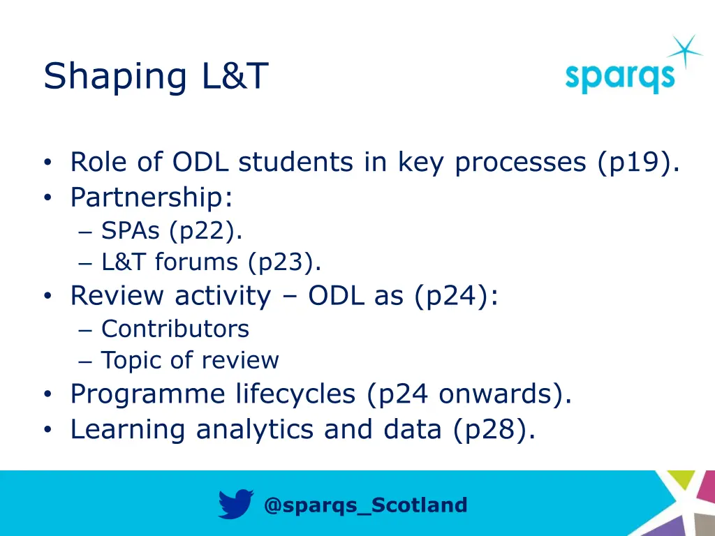 shaping l t
