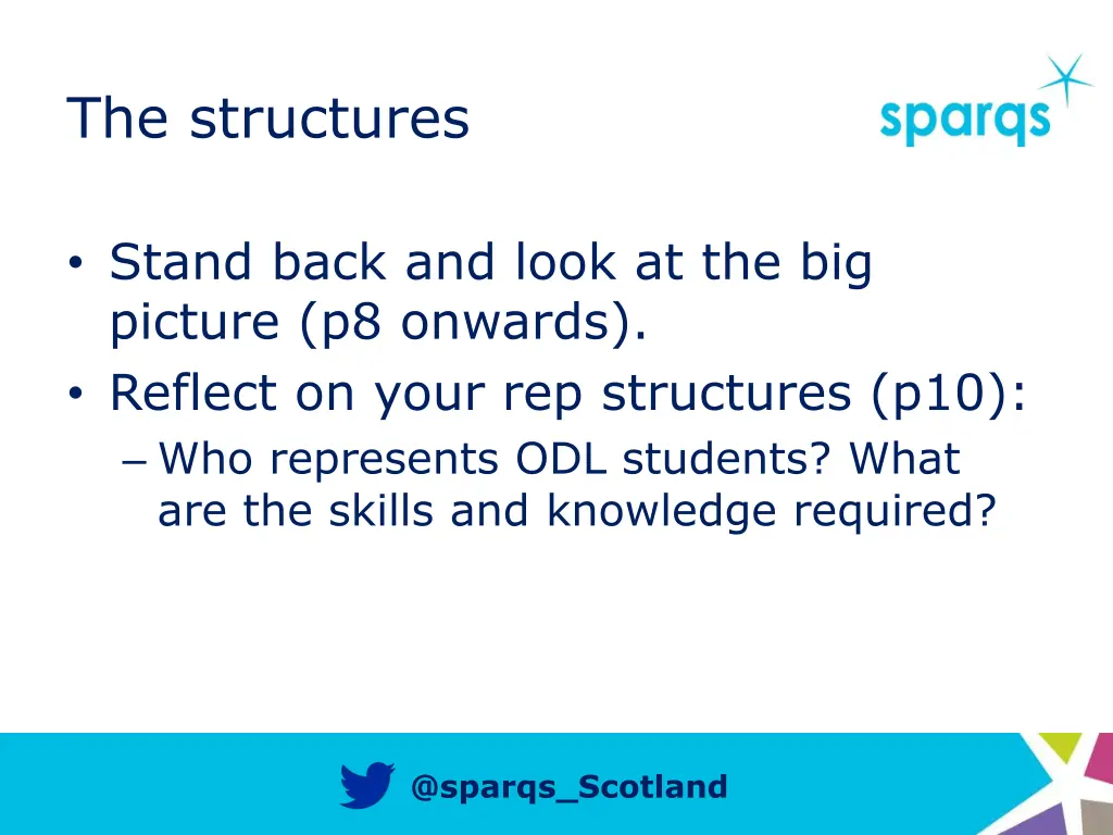 the structures