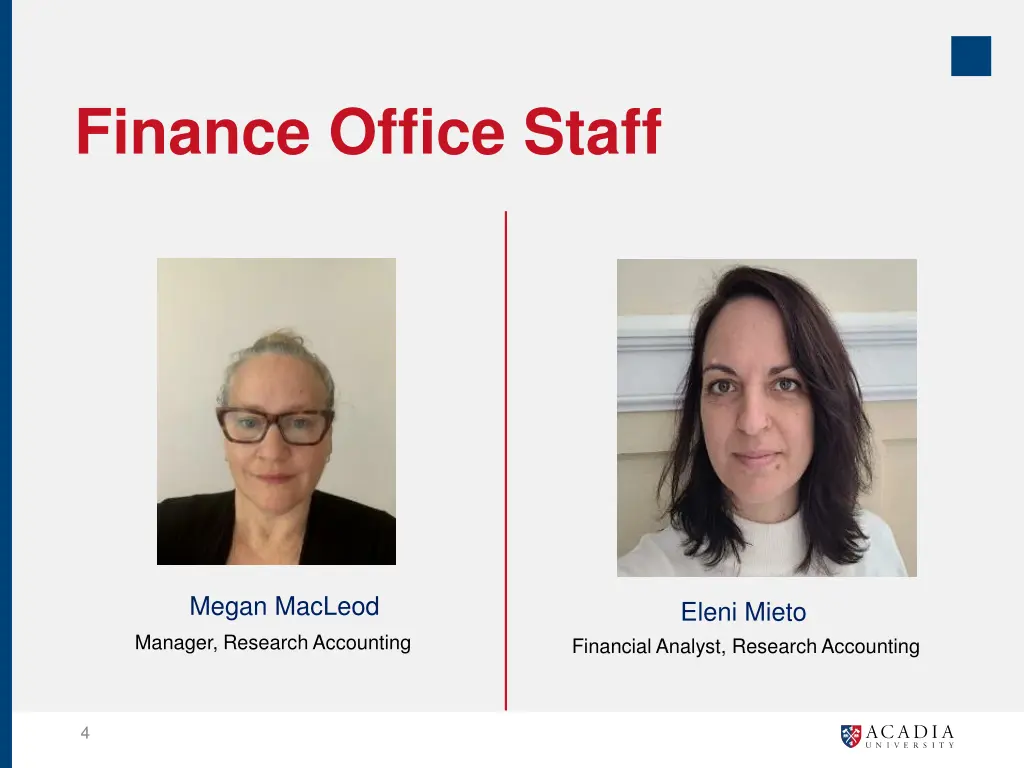 finance office staff