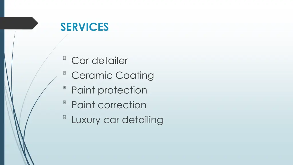 services