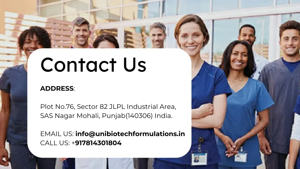 contact us