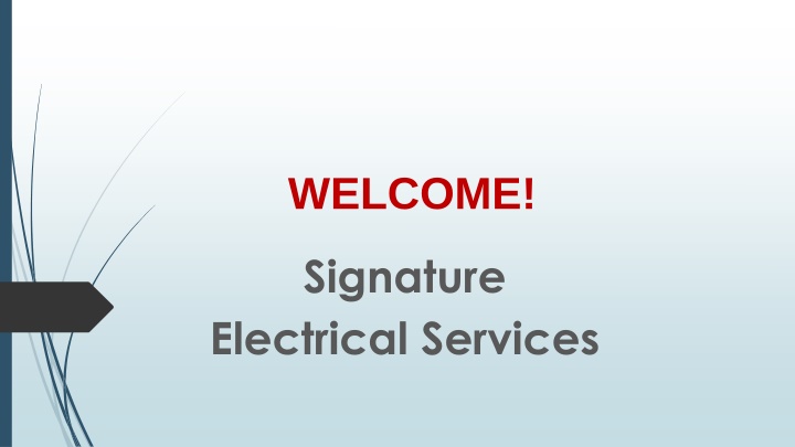 welcome