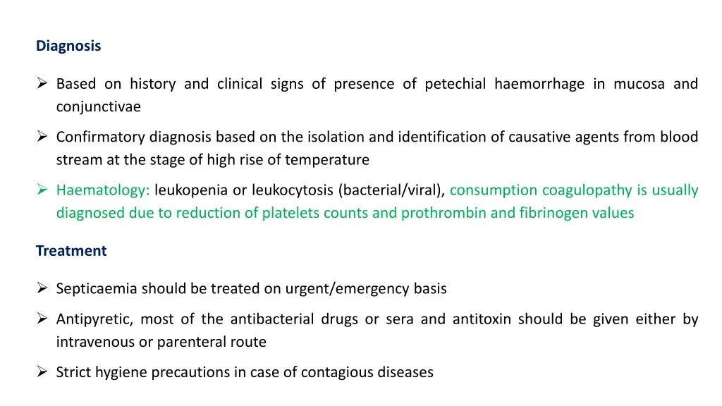 diagnosis