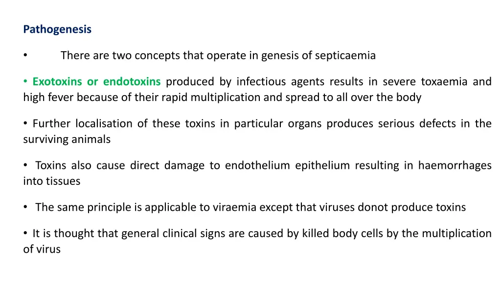 pathogenesis