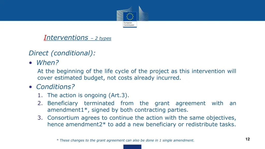 interventions 2 types 1