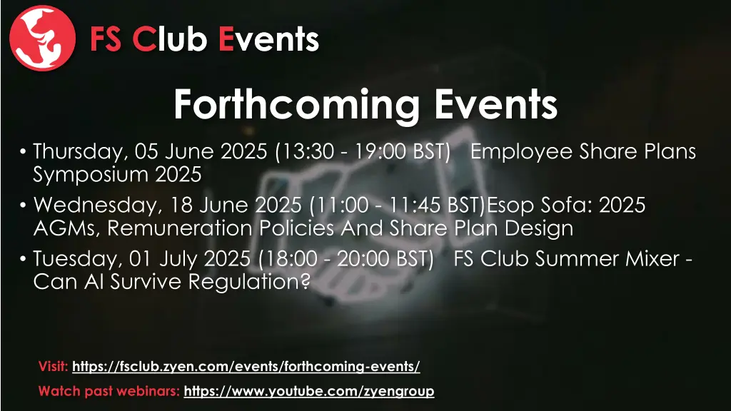 fs club events fs club events forthcoming events