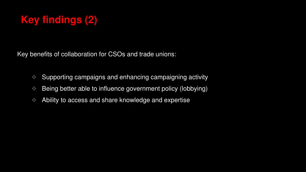 key findings 2
