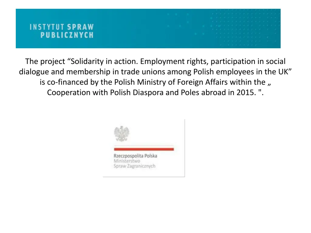 the project solidarity in action employment