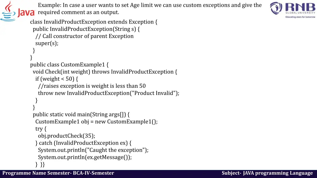 example in case a user wants to set age limit