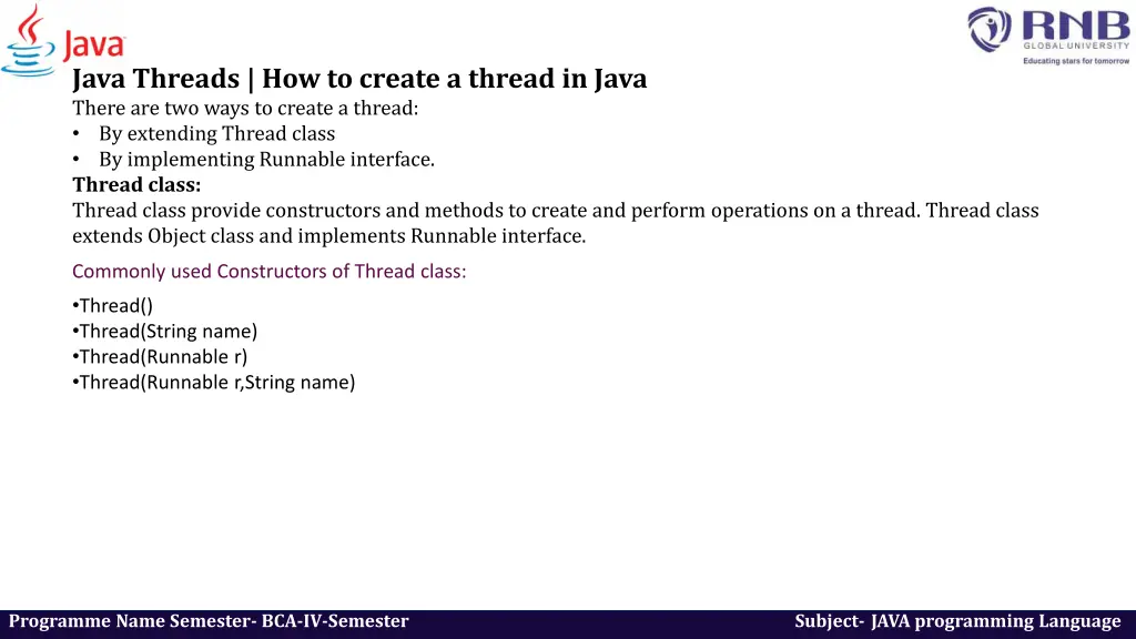 java threads how to create a thread in java there