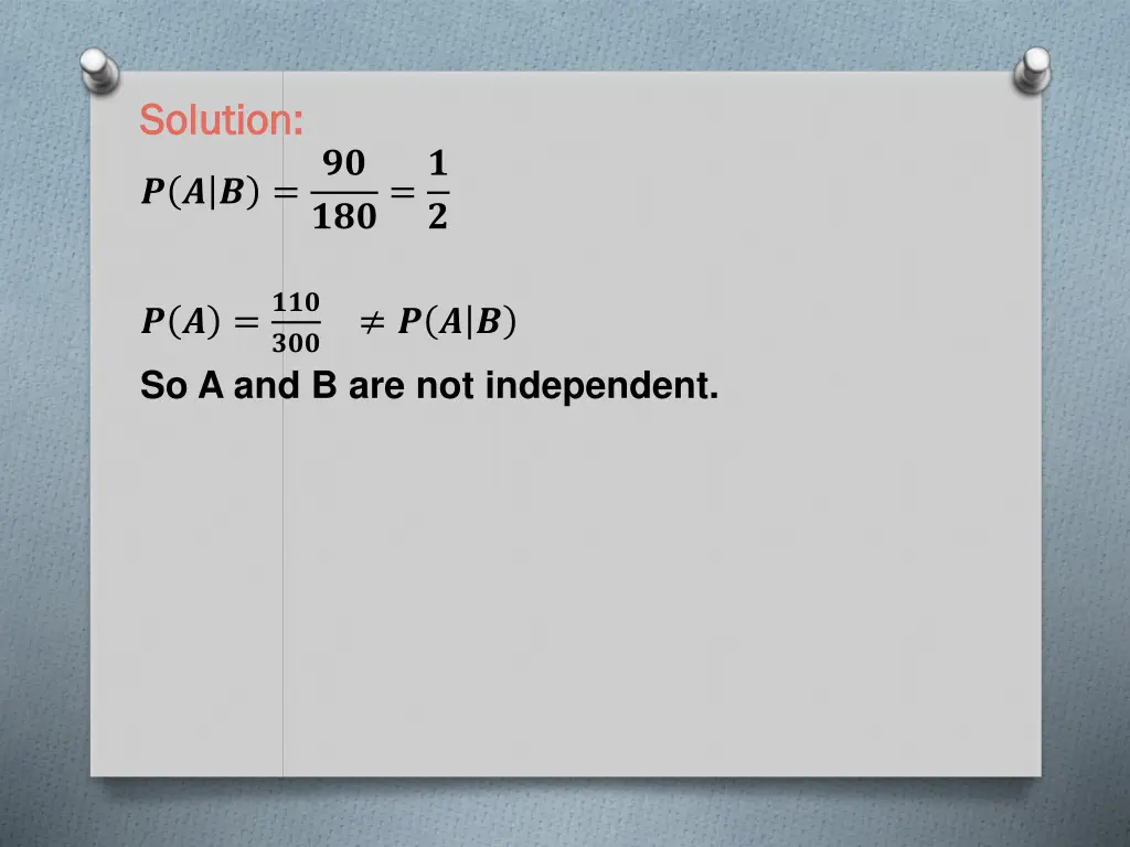 solution solution