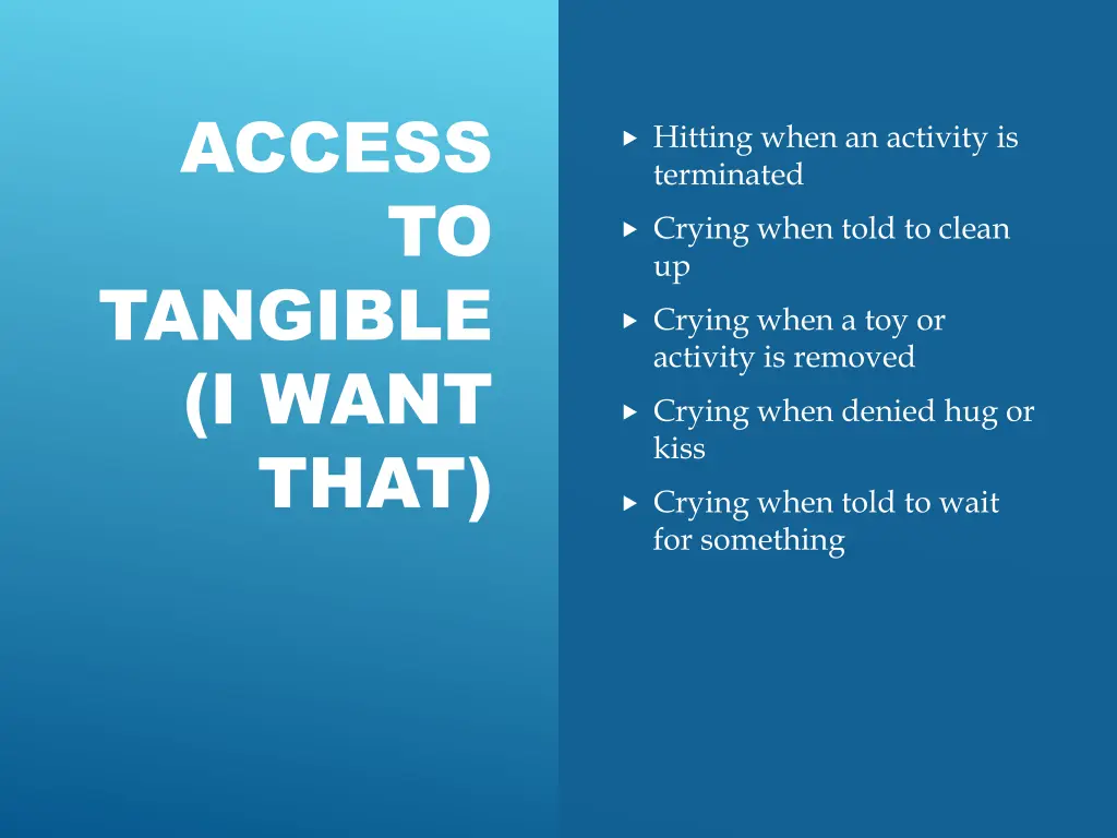 access