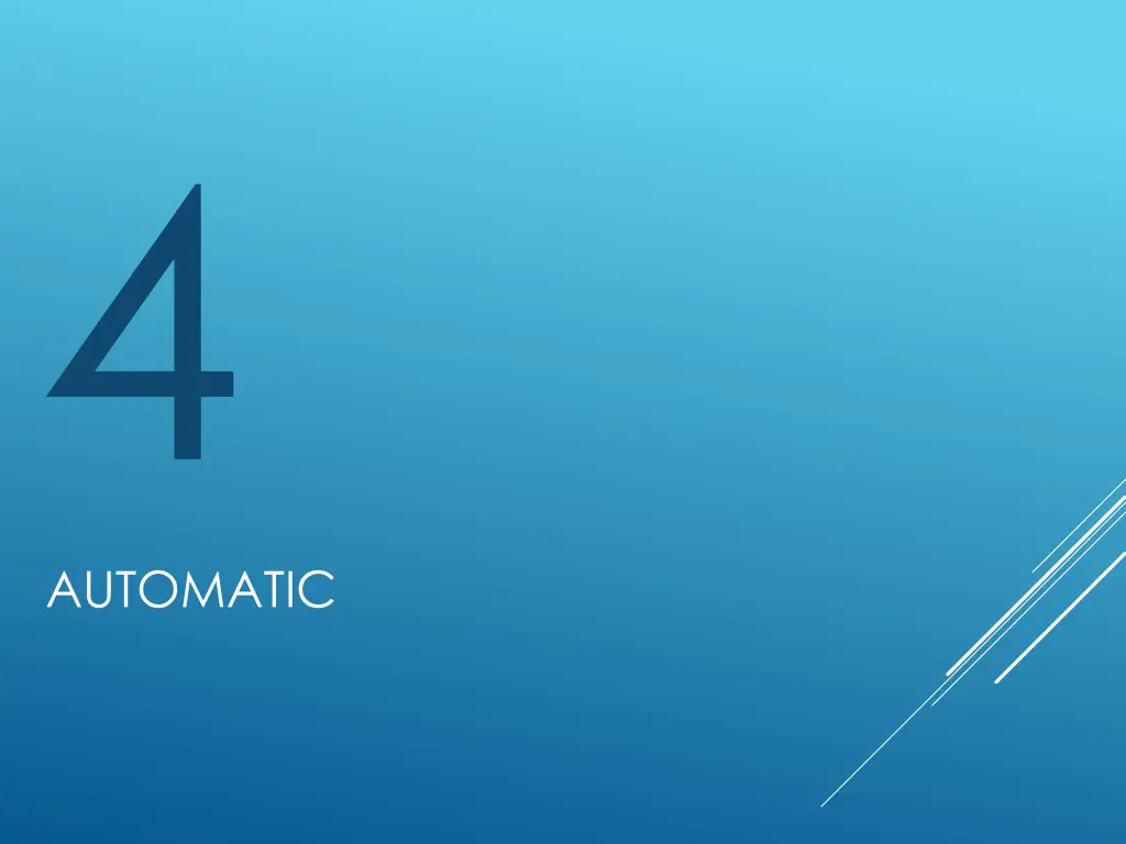 automatic