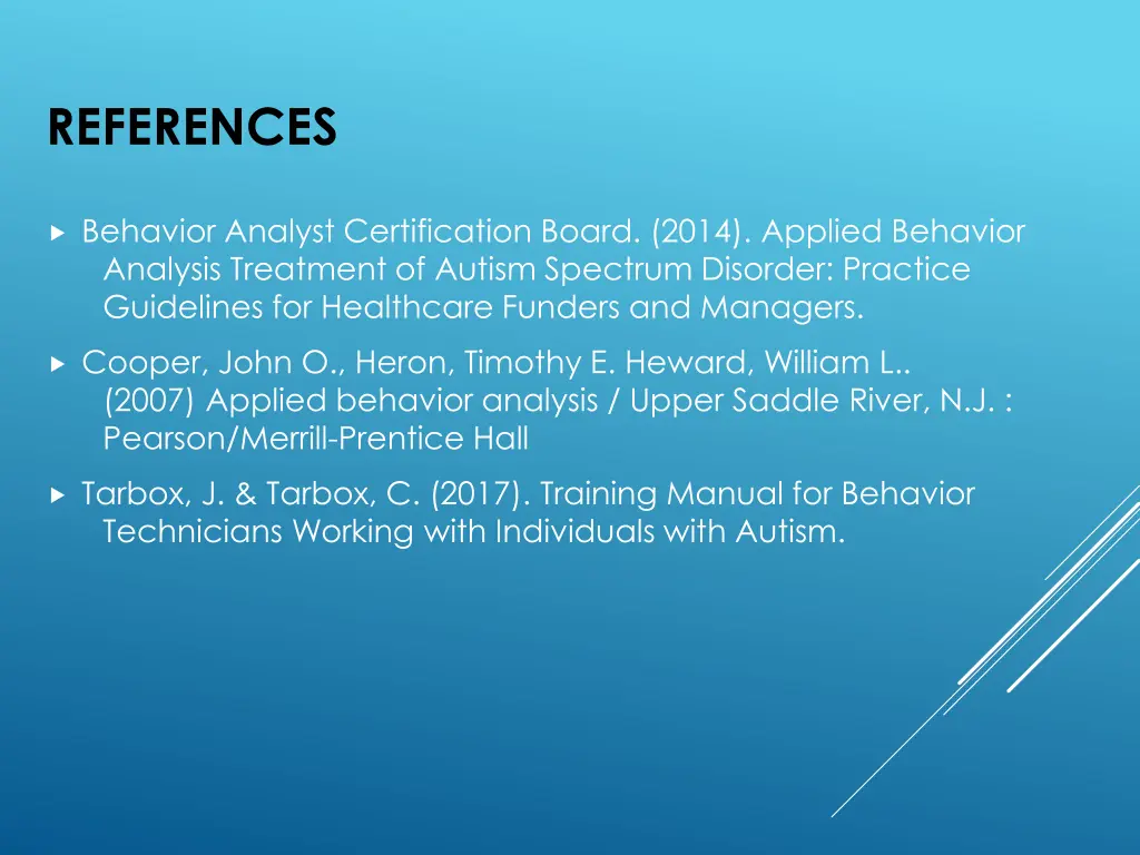 references