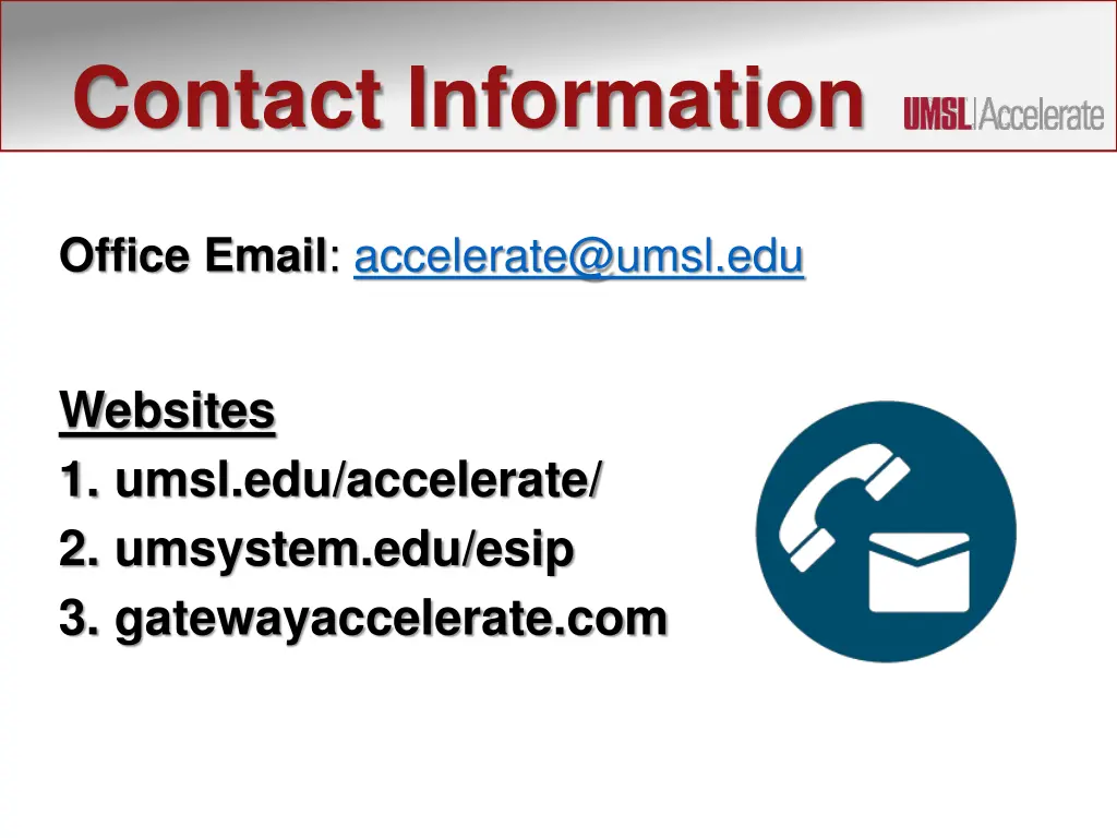 contact information