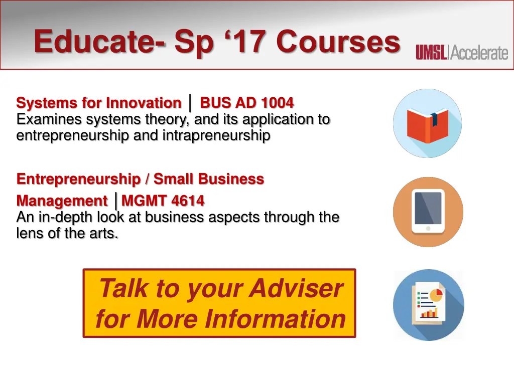 educate sp 17 courses 1