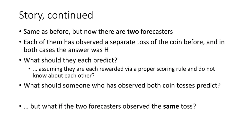 story continued