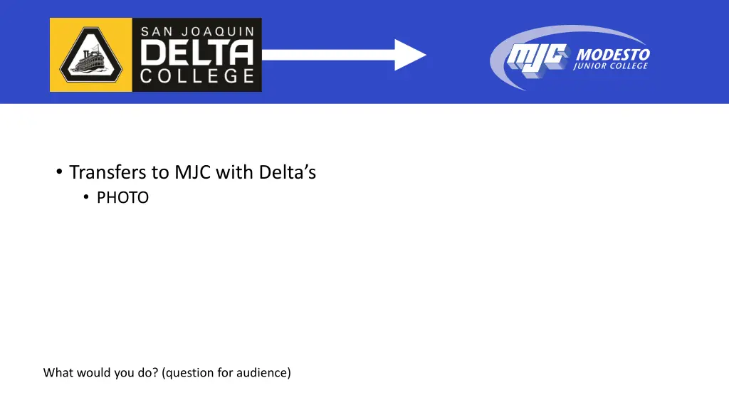 transfers to mjc with delta s photo