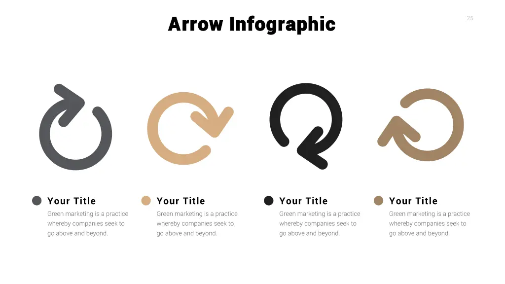 arrow infographic arrow infographic