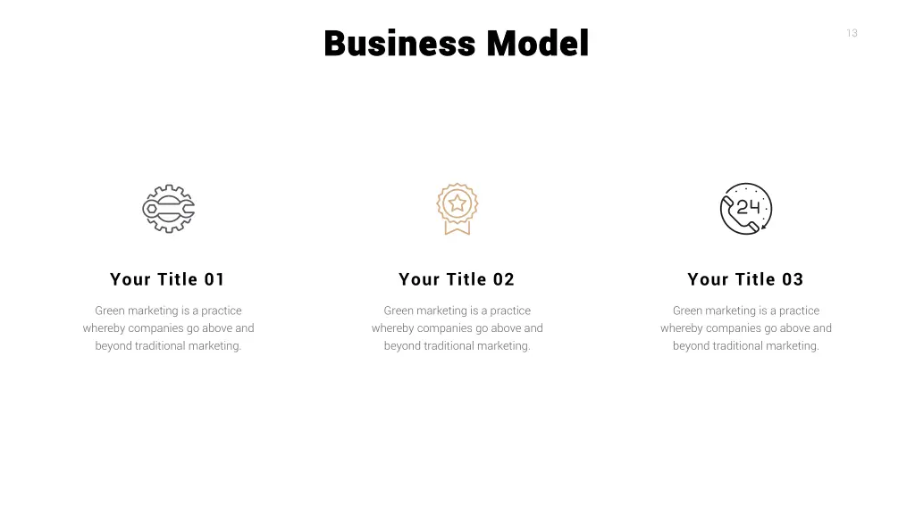 business model business model