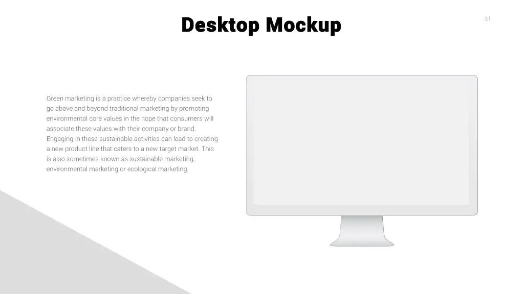 desktop mockup desktop mockup