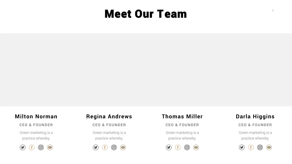 meet our team meet our team