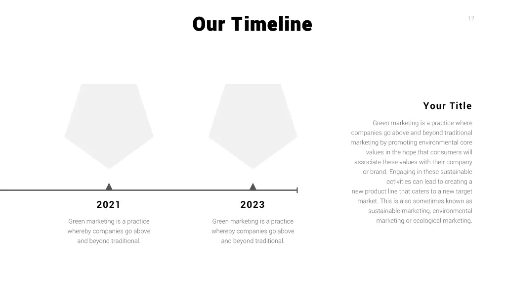 our timeline our timeline 1