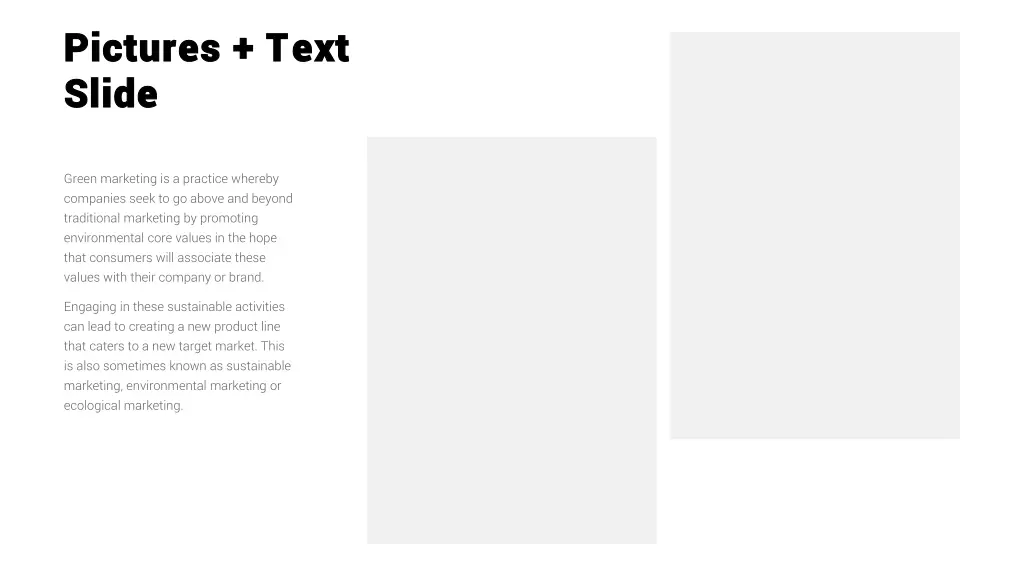 pictures text pictures text slide slide