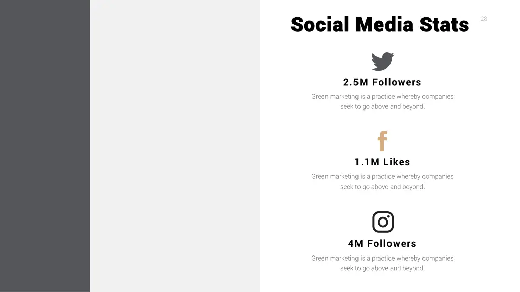 social media stats social media stats