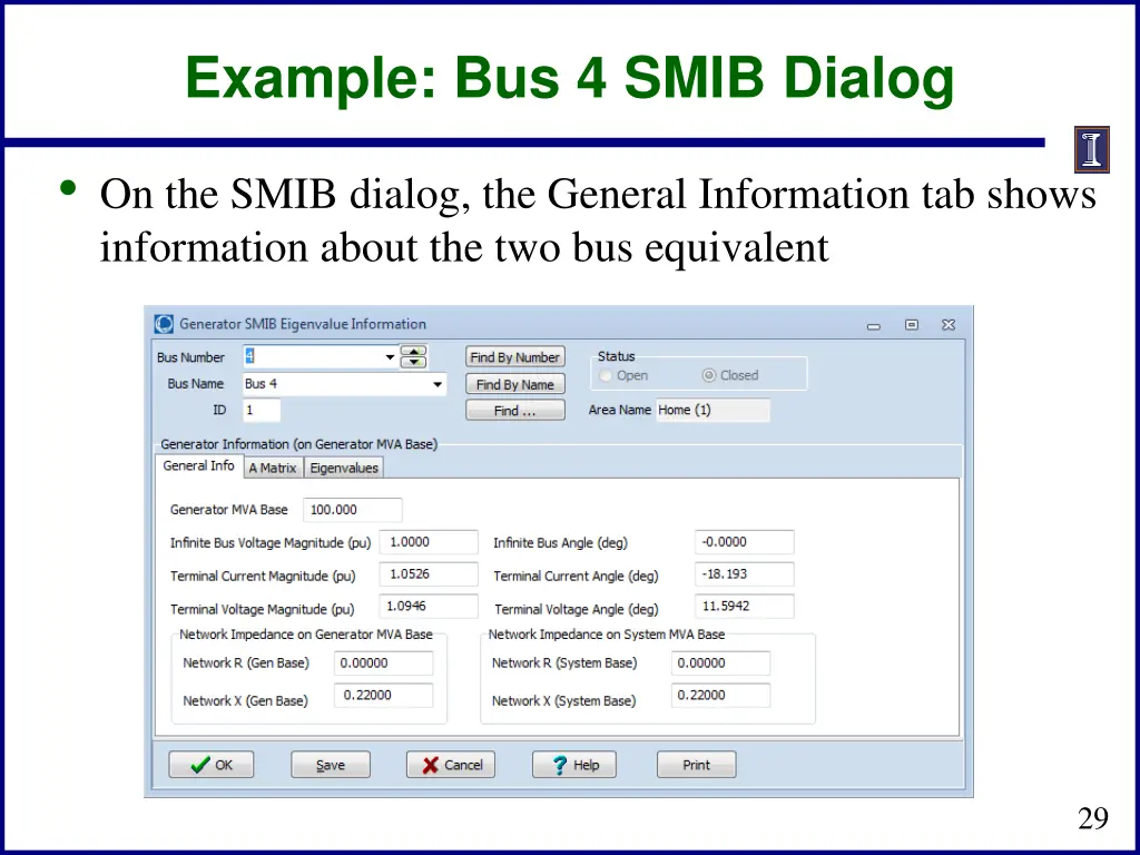example bus 4 smib dialog