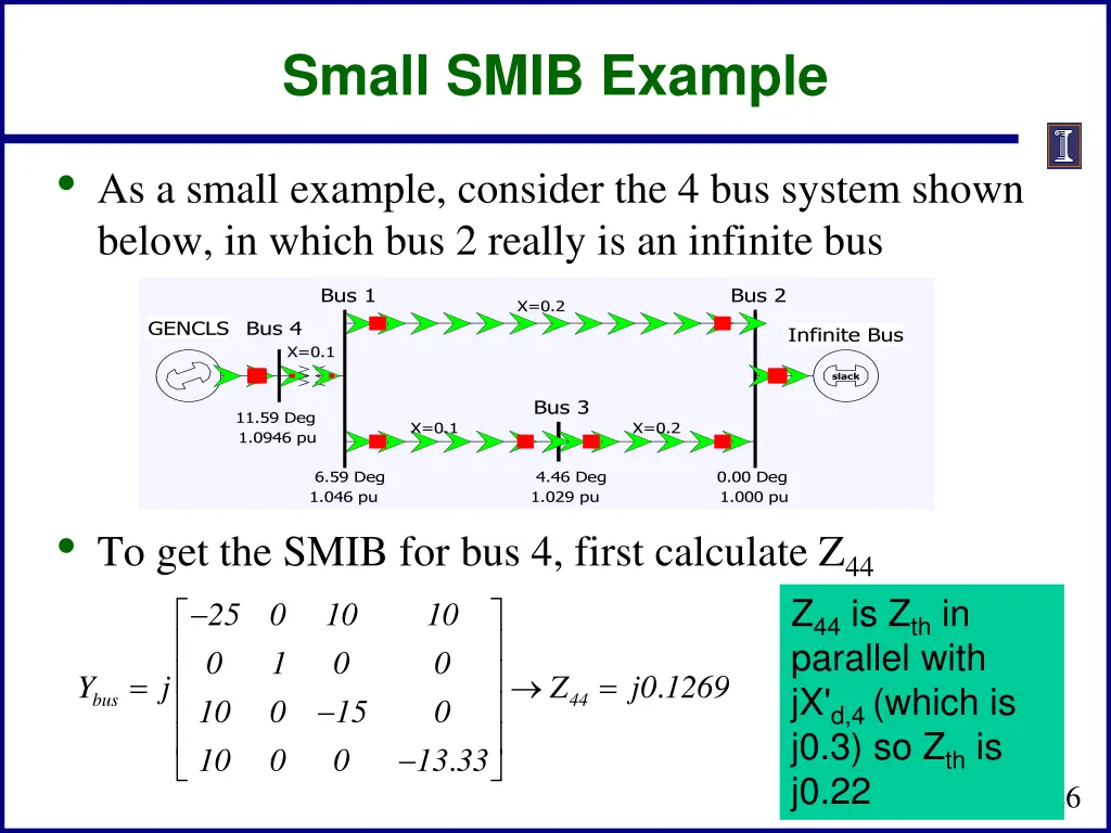 small smib example