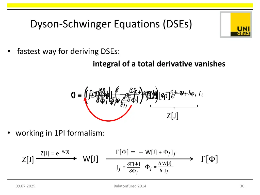 dyson schwinger equations dses 1